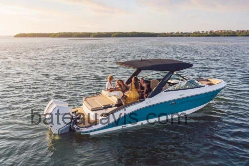 Sea Ray SLX 280 Outboard avis et fiche technique 